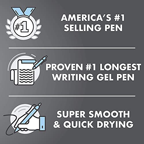 Image of PILOT G2 Premium Gel Roller Pens,Extra Fine Point 0.5 mm,Blue Ink Pens Extra Fine Point,- Ideal for School,Journaling,and Office Writing,12 Count (Pack of 2)