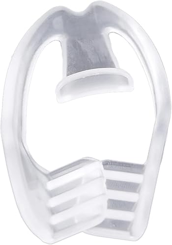 Protector de mordida para apretar los dientes, protector bucal nocturno para niños, protectores dentales para dormir superior e inferior de la