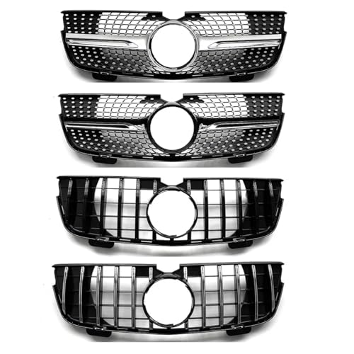 Parrilla delantera para viajar con estilo en tu GL Class X164 GL350 GL500 tuning 3
