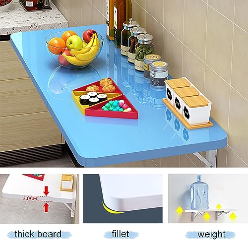 Table pliante murale rabattable pour petit bureau