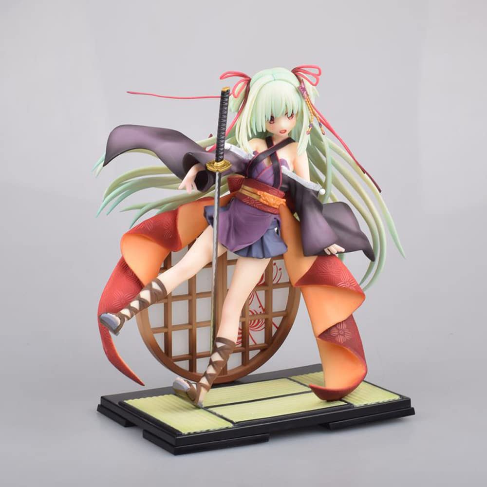 1/7スケールフィギュア ムラサメ Amazon.co.jp: 千恋*万花 ムラサメ 1/7 完成品フィギュア : ホビー