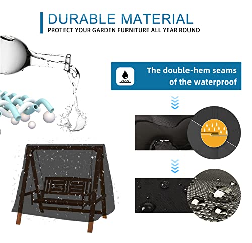 Staubschutz Hülle 38x130cm - 420D Oxford Abdeckung Für Staubsauger