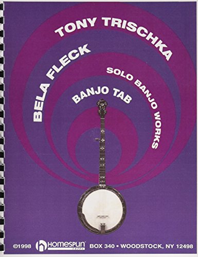 Solo Banjo Works Paperback – May 1, 2006