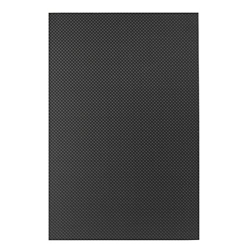 EsportsMJJ 200X300X2mm Pannello in Fibra di Carbonio Lastra