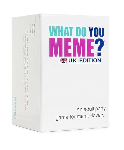 WHAT DO YOU MEME? Core Game - The Hilarious Adult Party Game for Meme Lovers (UK Edition)