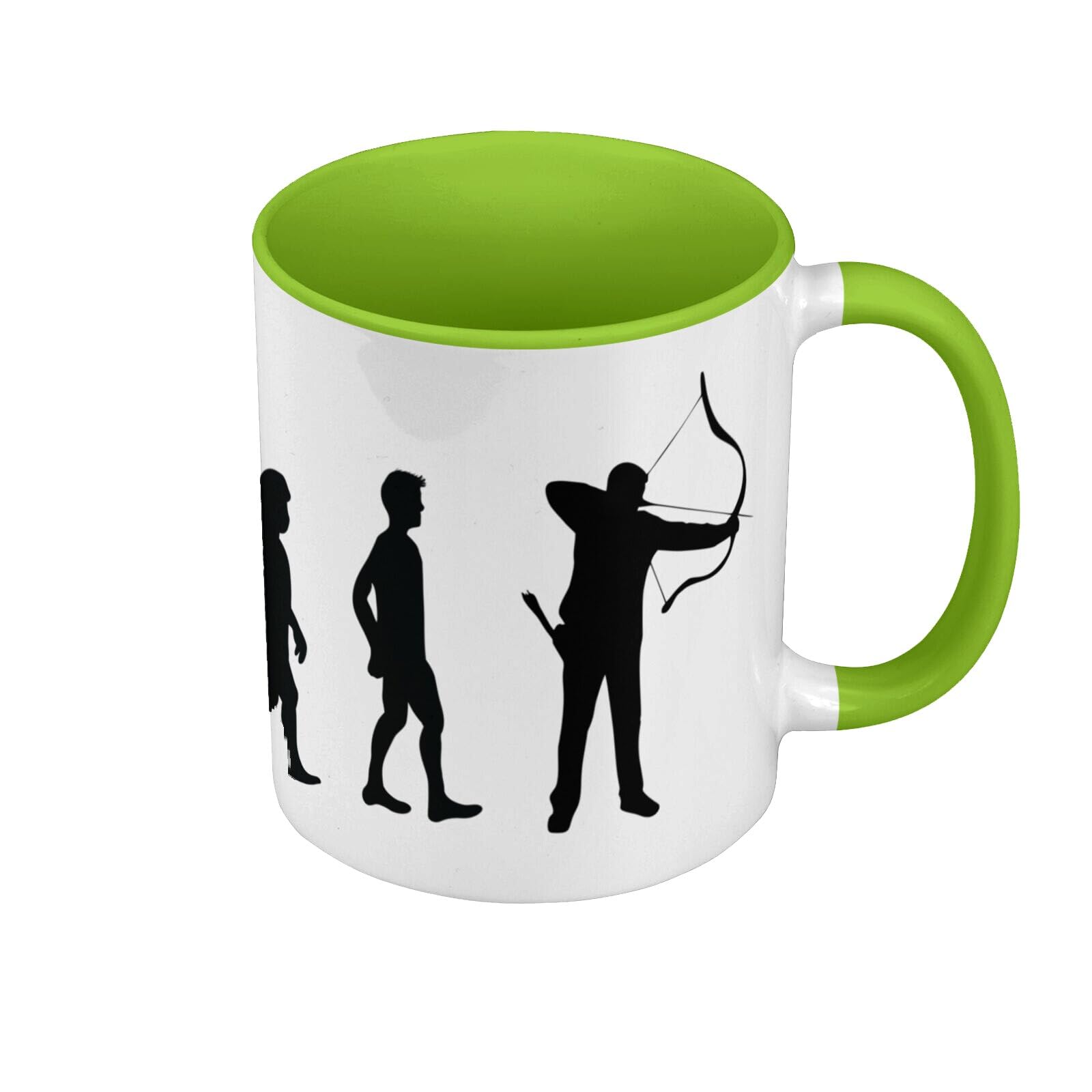 Tasse Avec Inscription En Allemand - Cadeau Pour Le Tir à L'arc