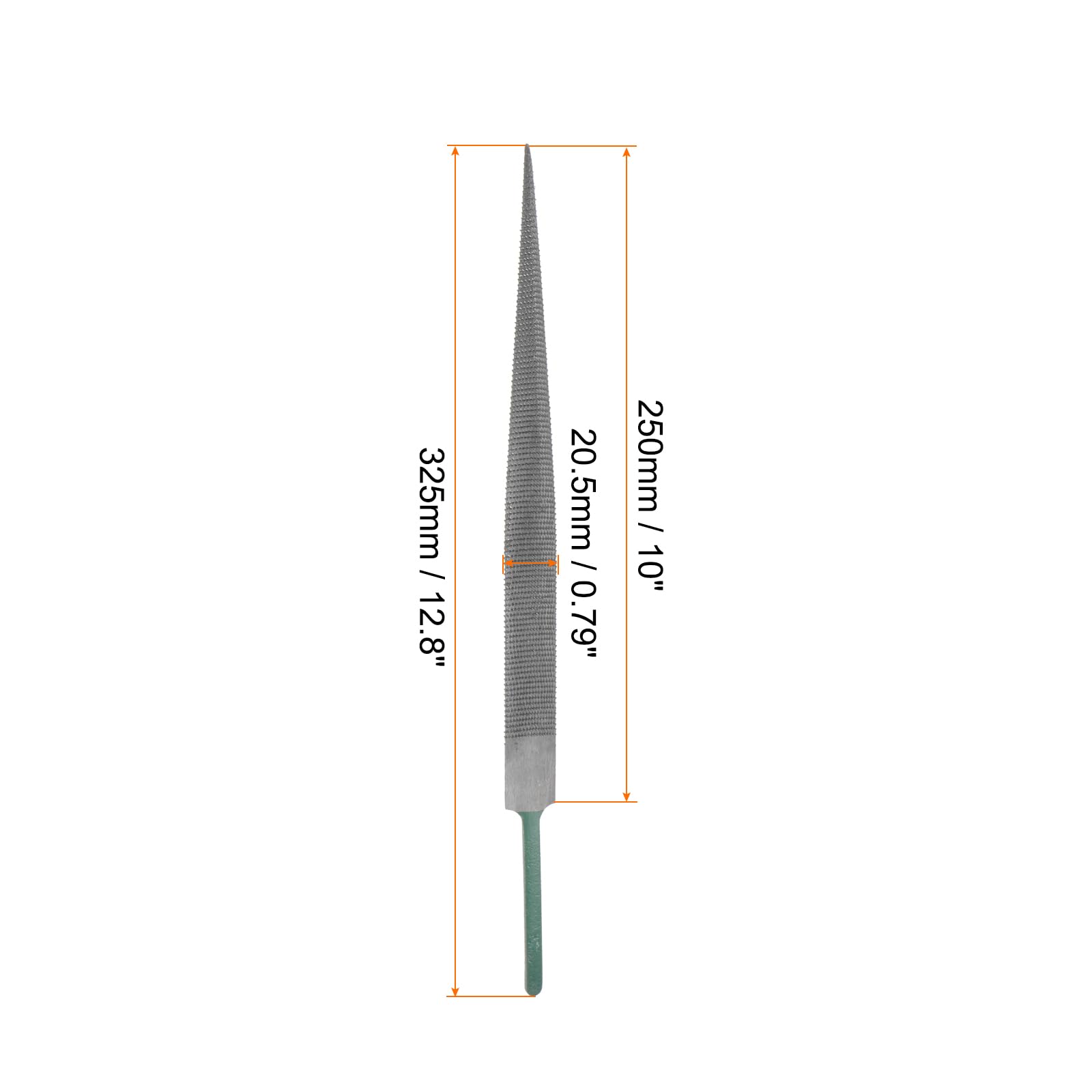 HARFINGTON Wood Rasp - 10" High Carbon Steel -2