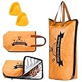 BBQ Blanket for Resting Meat, 21in Meat Resting Blanket with Wide Mouth, Smoker Grilling Meat Insulated Resting Bag for Large Brisket/Beef/Pork Shoulders/Turkeys, Gifts for Men