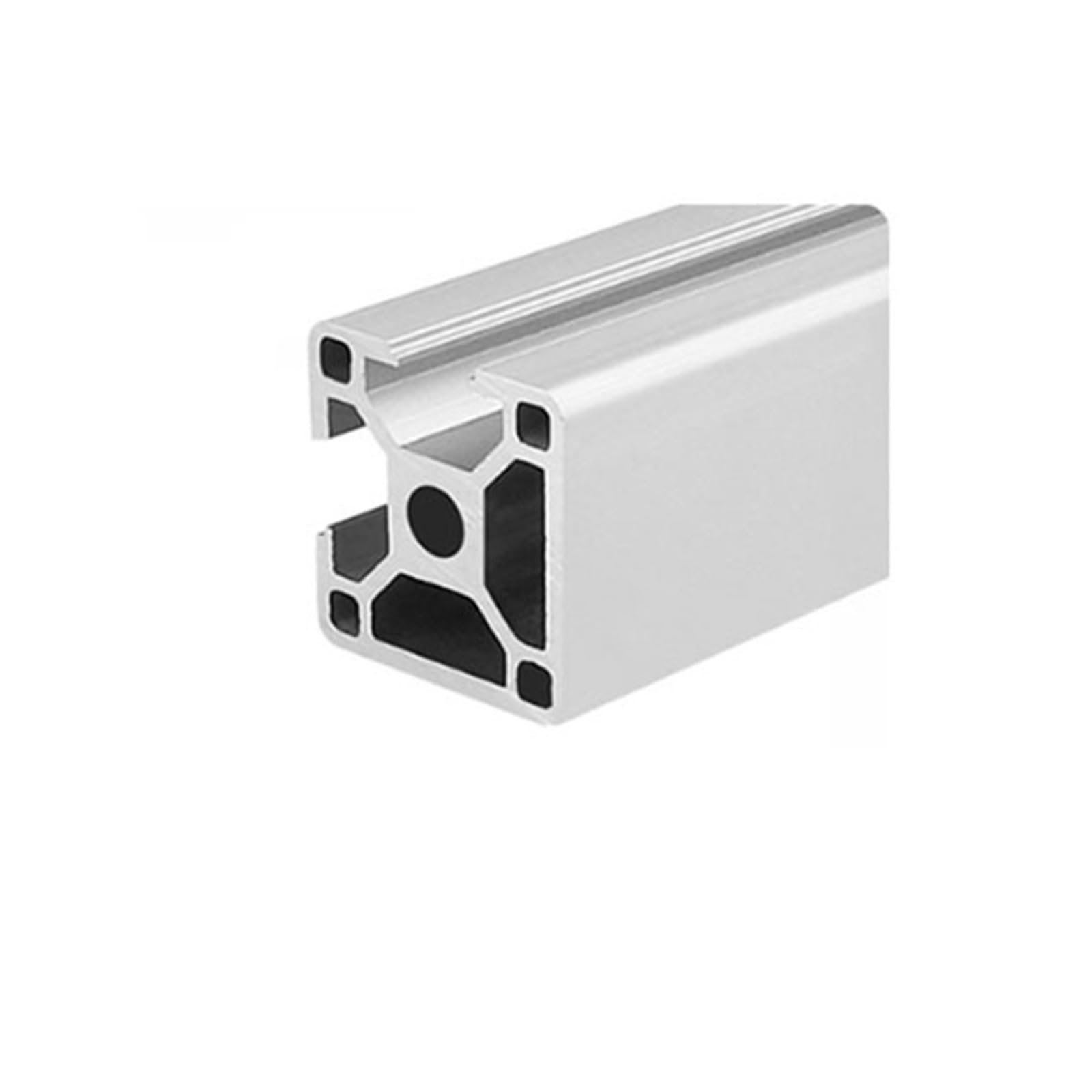 3030 3030N1 3060 4040 Aluminum Profile T-Slot EU Standard Linear Rail Extrusion CNC 3D Printer Parts(3030N2-A,650mm)