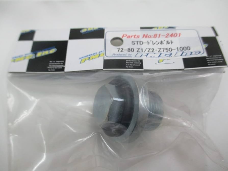 Beaverさま専用 509 Z1初期型 オイルドレンボルト Z2 当時物 純 Beaverさま