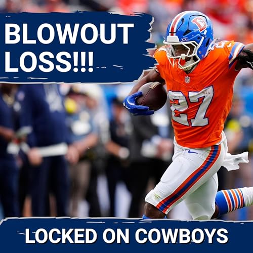 HUMILIATION: Cowboys DOMINATED in Denver Debacle | Can Dallas SALVAGE Their Season?