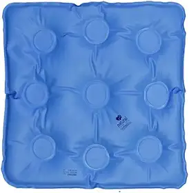 Almofada Caixa De Ovo Quadrada S/Orifício Em Gel anti escara