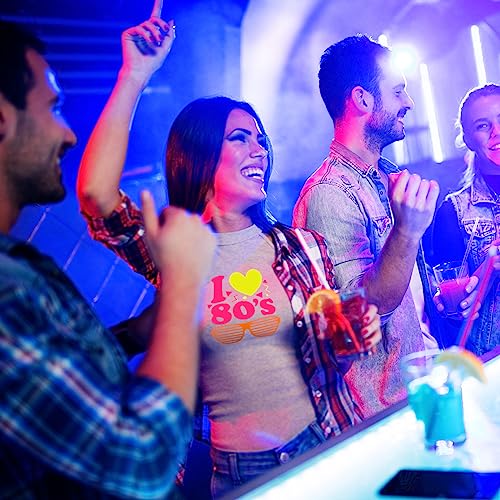 Tintnut Neon Pu Htv For T-Shirt 12X10 Inch 10 Sheets 5 Assorted Color Iron On Vinyl Heat Transfer Vinyl Bundle Easy To Weed Htv Vinyl For Diy T-Shirts #TOP4