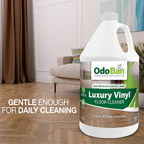 Odoban 9360B93-G4 Ready-To-Use Luxury Vinyl Floor Cleaner, Streak Free And Neutral Ph Formula thumb #4