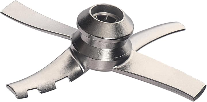 Replacement Paddle Blade Compatible With Ninja Creami NC300 Series Ice Cream Makers, Mixing Blade Paddle Fit for Ninja Creami Replacement Parts for Creamerizer NC299AMZ, NC301, CN305A, CN301CO