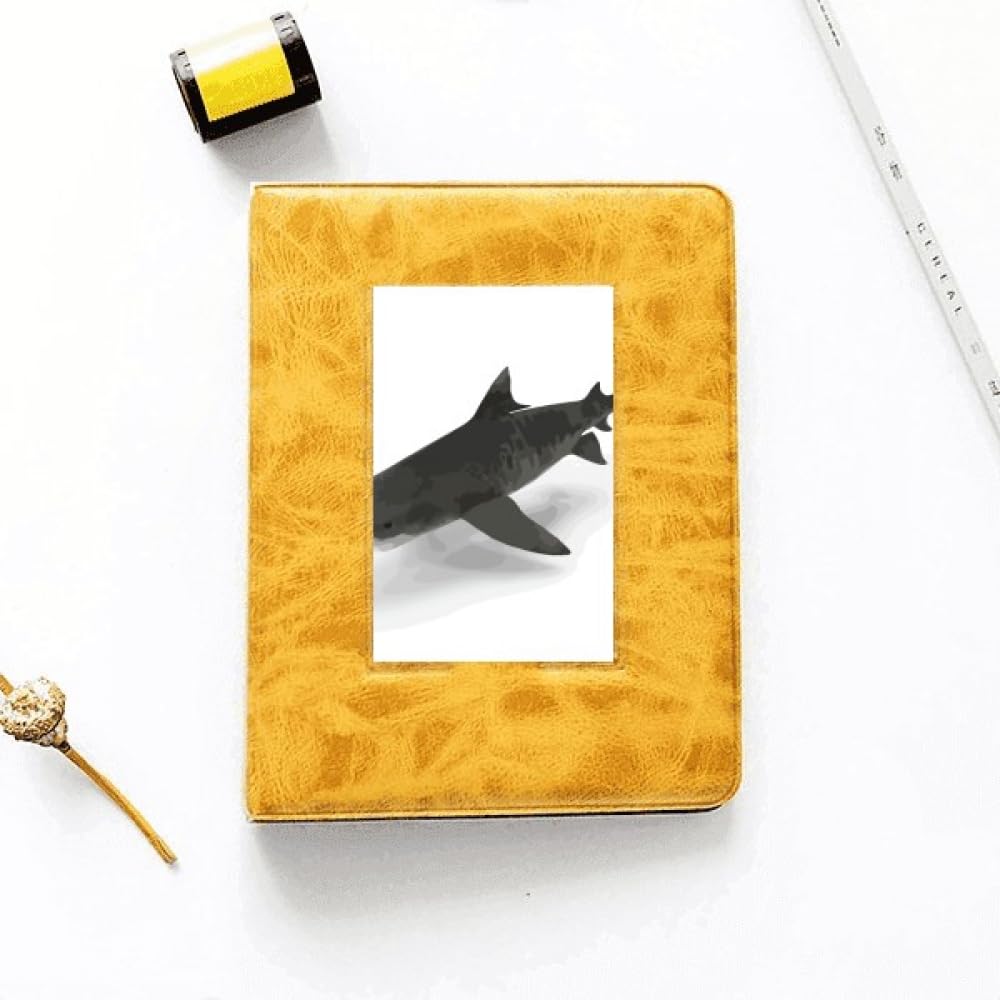 no/no Shadow Shark Ocean Art Deco Fashion Photo Album Family Wedding Picture 4x6