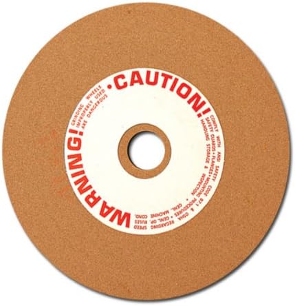 Chisel Grinding Wheel (8" x 3/16") Salmon