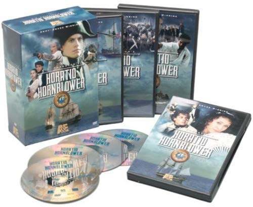 Amazon.com: Horatio Hornblower(1998) by Ioan Gruffudd