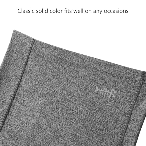 Image of BASSDASH Neck Gaiter Mask UPF 50 Sun Protection for Men & Women, Fishing, Hiking, Outdoor
