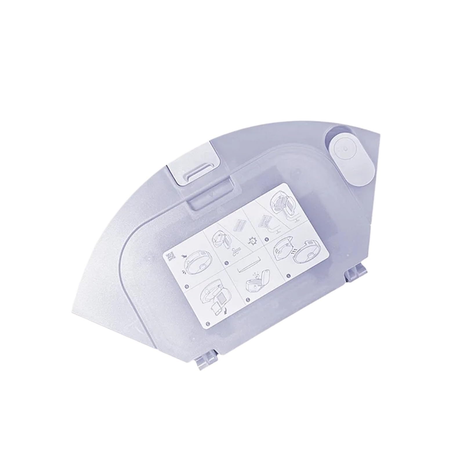 LMRXOFE 2 In 1 Dust Box Water Tank,Compatible For Roborock,Q7 M5 TF L5 Robot Vacuum Cleaner Dust Box Replament