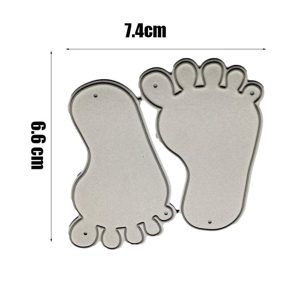 Fustella Metallo A Forma Di Macaron - Per Scrapbooking E Biglietti Fai Da Te