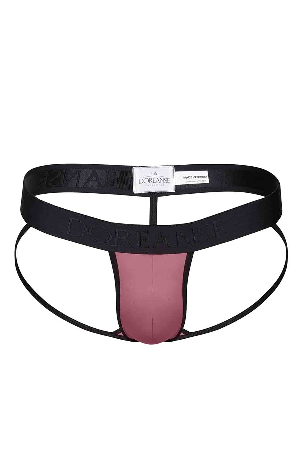 Doreanse Men's Underwear Jockstrap 1219 (Dusty Rose/M)