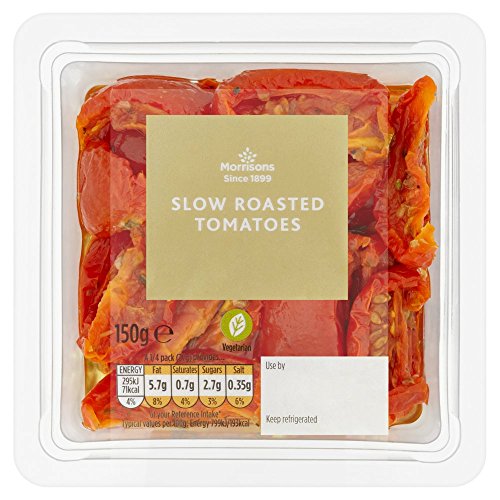 Morrisons Slow Roasted Tomatoes 150g
