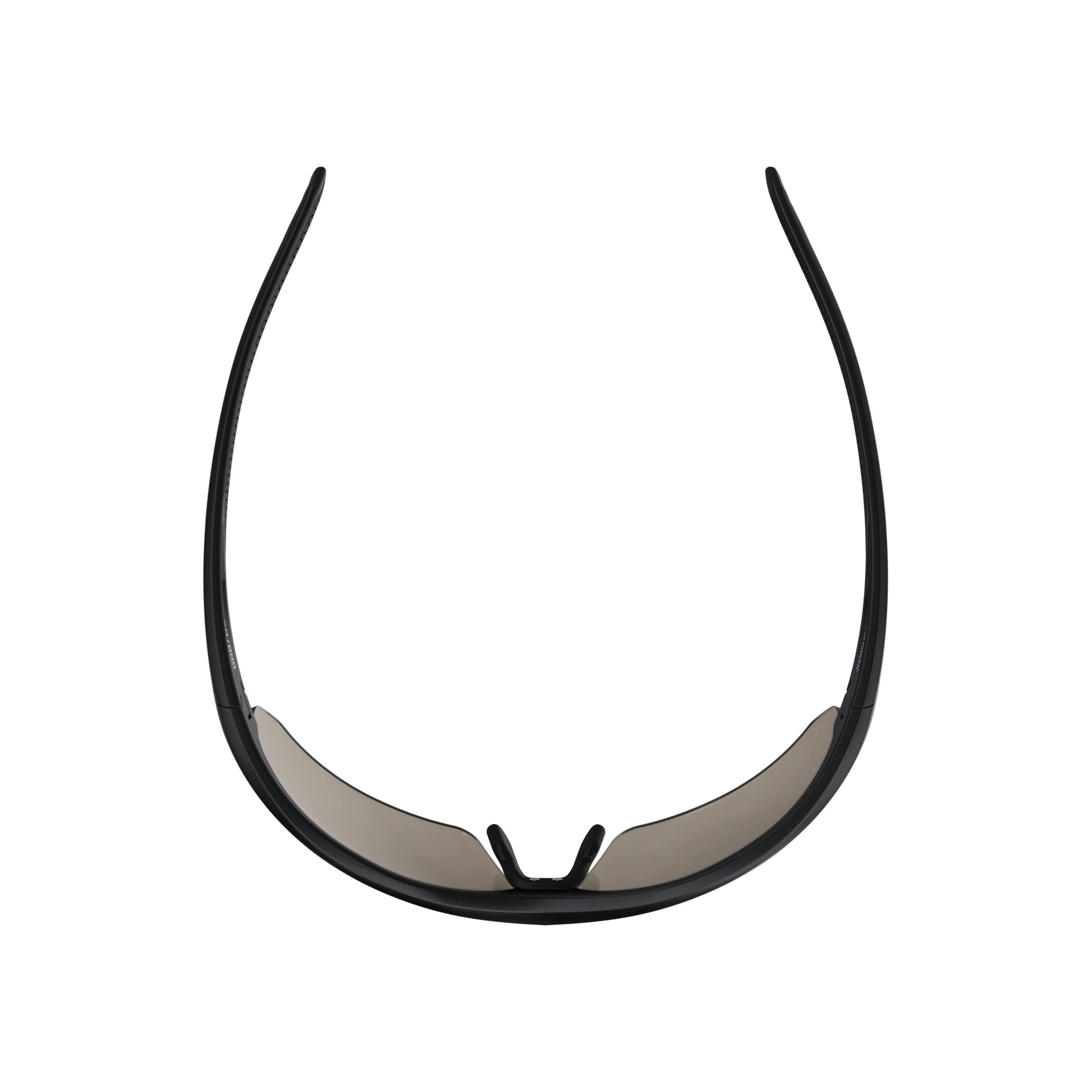 BBB Cycling Lunette De Cyclisme Photochromique Homme Femme Lunettes De Vélo Légères Et Ajustables Lunette De Sport Protection Uv À 100% Impress PH BSG-58Ph, Noir