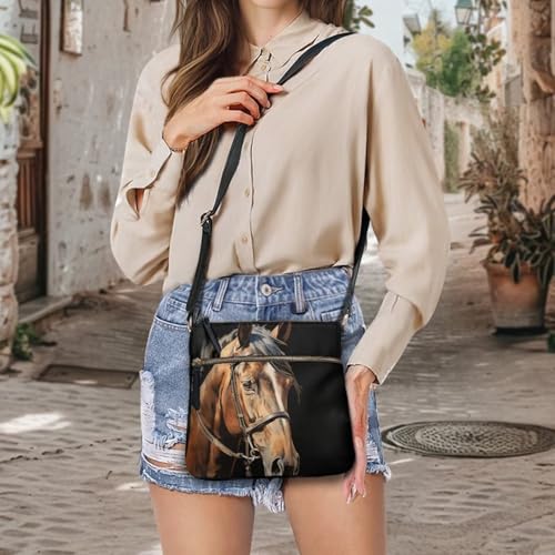 Bolso de hombro grande para mujer, cruzado y satchel miniatura 5