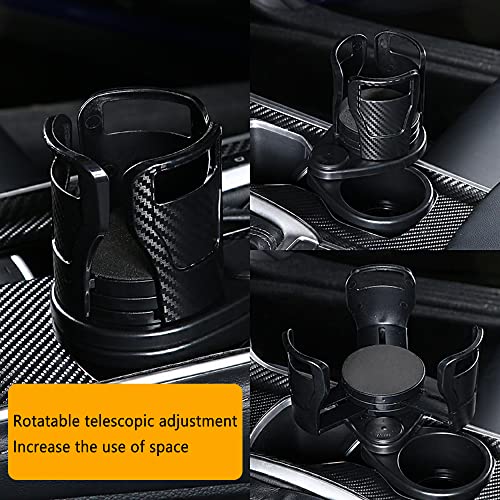 2 In 1 Cup Holder Expander For Car &Phone Holder,Multi-Purpose Car Cup Holder And Organizer,Universal Car Drink Holder Expander For Most Cars Trucks Suvs #TOP5