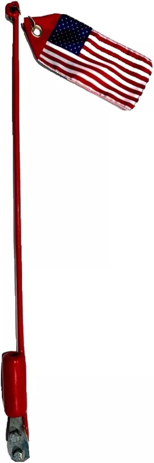 Vital All-Terrain Snow Plow Blade Marker Flags - American Flag - Replaces Western 59700 1308210