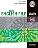  New english file. Multipack B. Student\'s book-Workbook. With keys. Per le Scuole superiori. Con Multi-ROM: Six-level general English course for adults