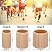 26 Pieces Toe Cushion Tube 0.98 Inches Toe Tubes Sleeves 3 Different Size Soft Gel Corn Pad Protectors for Cushions Corns,Blisters, Calluses, Toes and Fingers.