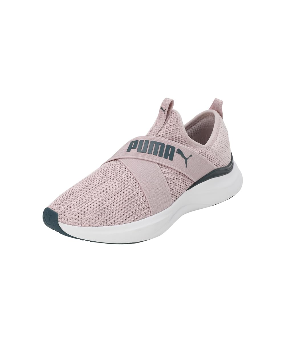 Puma Womens Softride Harmony Slip WNS Mauve Mist-Gray Skies-White Running Shoe - 3 UK (37960605) (B0CMD2LD86) Amazon Price History, Amazon Price Tracker