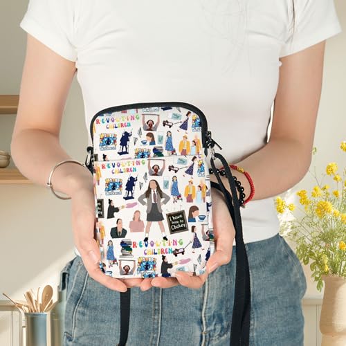G2TUP Wormwood Musical Crossbody Bag Miss Honey Theatre Lover Gift Miss Trunchbul Shoulder Bag Musical Merchandise4