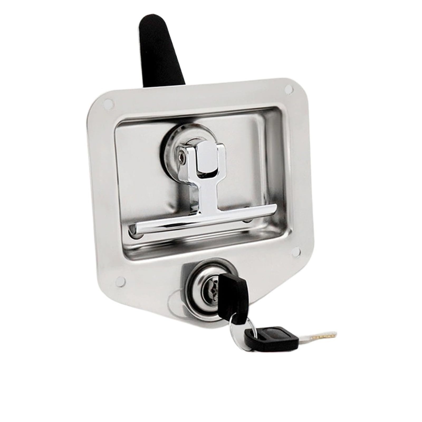 T-Type Ss6202 - Herramienta de mango plegable de acero inoxidable para coche, 1 unidad