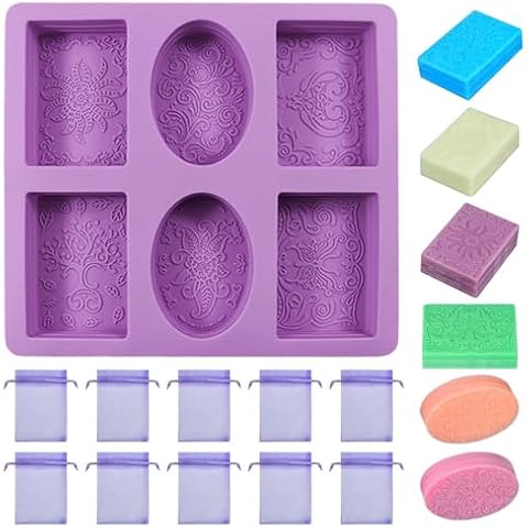 Moule à Savon MININUSI 6 Compartiments Cover