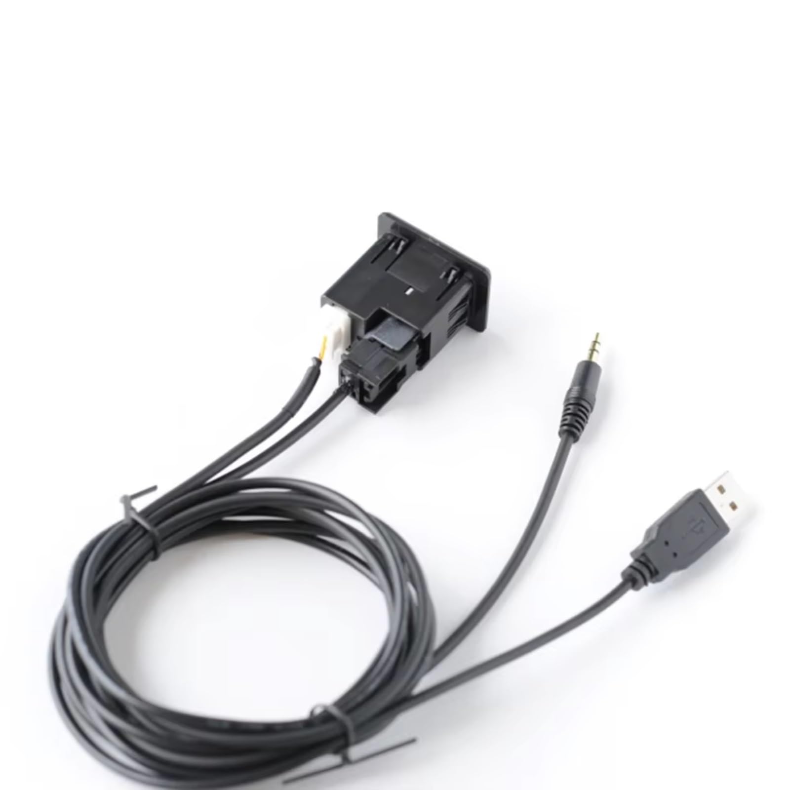 interfaccia USB AUX auto Presa USB Console Compatibile Con Nissan Per Frontier Per Rogue 2014-2017 Cavo Di Interfaccia Audio AUX Per Auto
