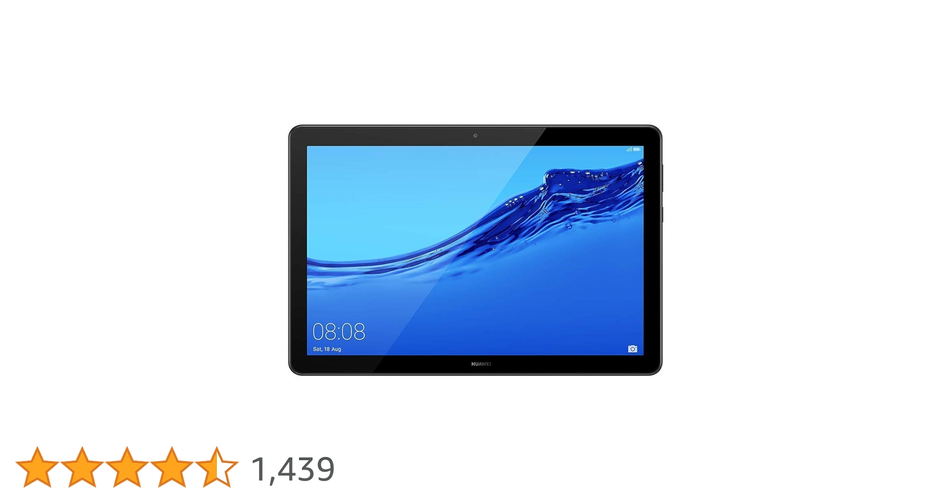 HUAWEI - HUAWEI T5　16GB HUAWEI MediaPad T5 4G 16GB Black EU : Amazon.es: Informática