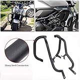 US Stock CTX700N Parts Motorcycle Highway Crash Bars Crashbar Engine Guard Bumper Frame Falling...