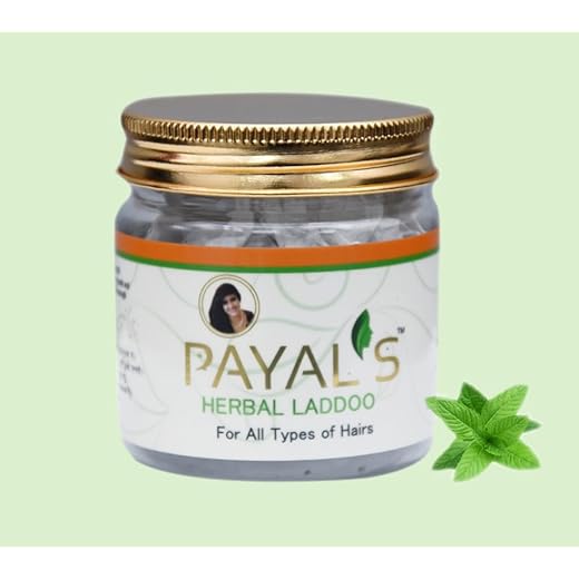 Payals Herbal Laddoo Straightening 75g