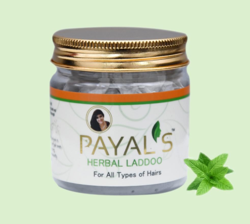 Payals Herbal Laddoo 75g Straightening | Natural Hair with Herbal Ingredients for Men and Women (B0CBKVR2CC) Amazon Price History, Amazon Price Tracker
