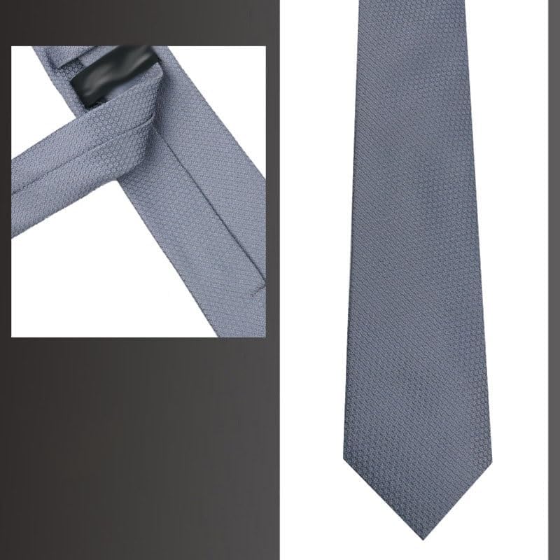 Men's Business Casual Tie Polyester Shirt Suit