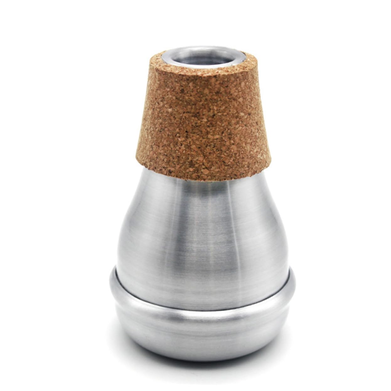 Sordina per Tromba Mini Portatile in Alluminio 1 Pezzo | Accessorio per Musicisti, per Musica e Jazz, Dispositivo Muto Intonazione