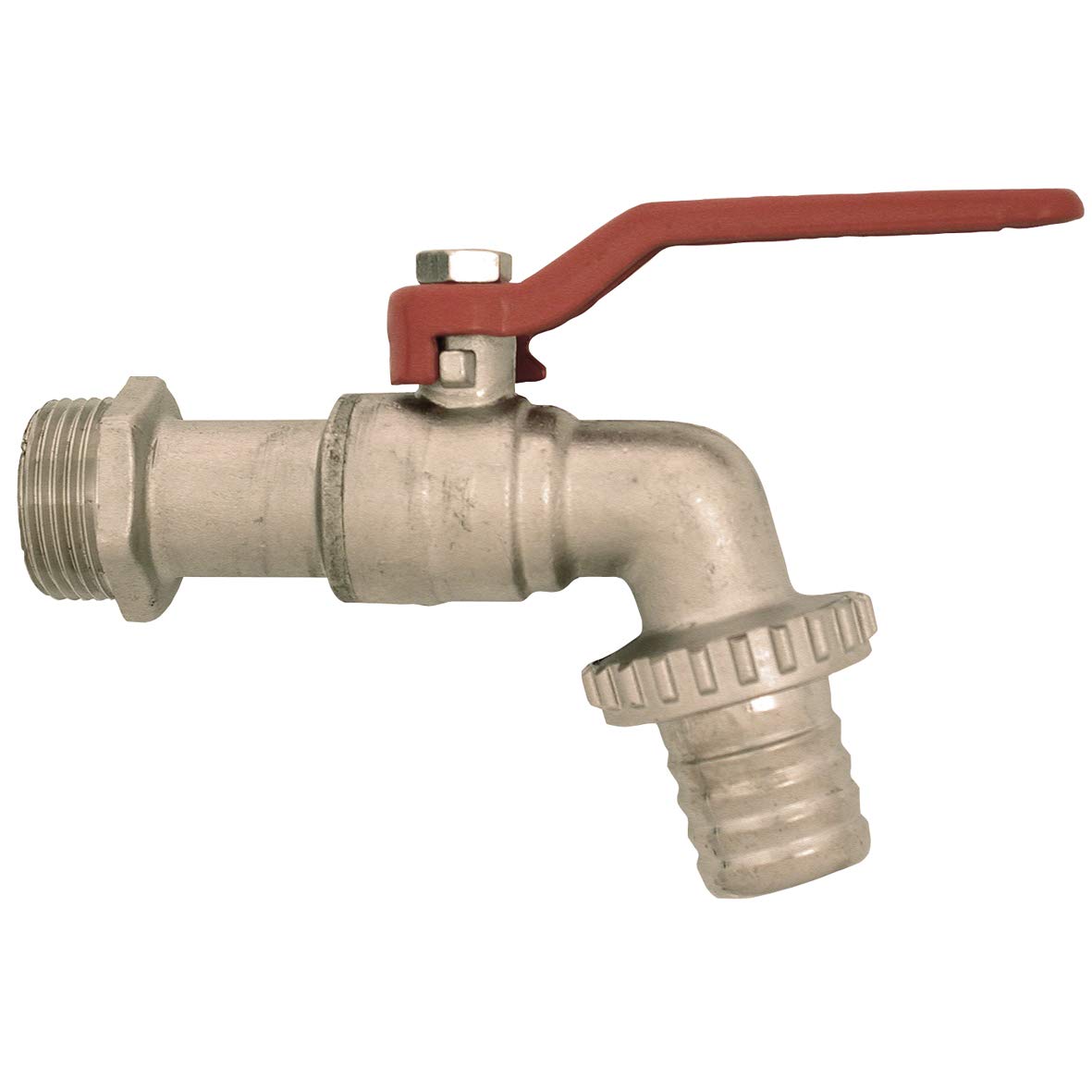 RUBINETTO A SFERA PORTA GOMMA F 1"