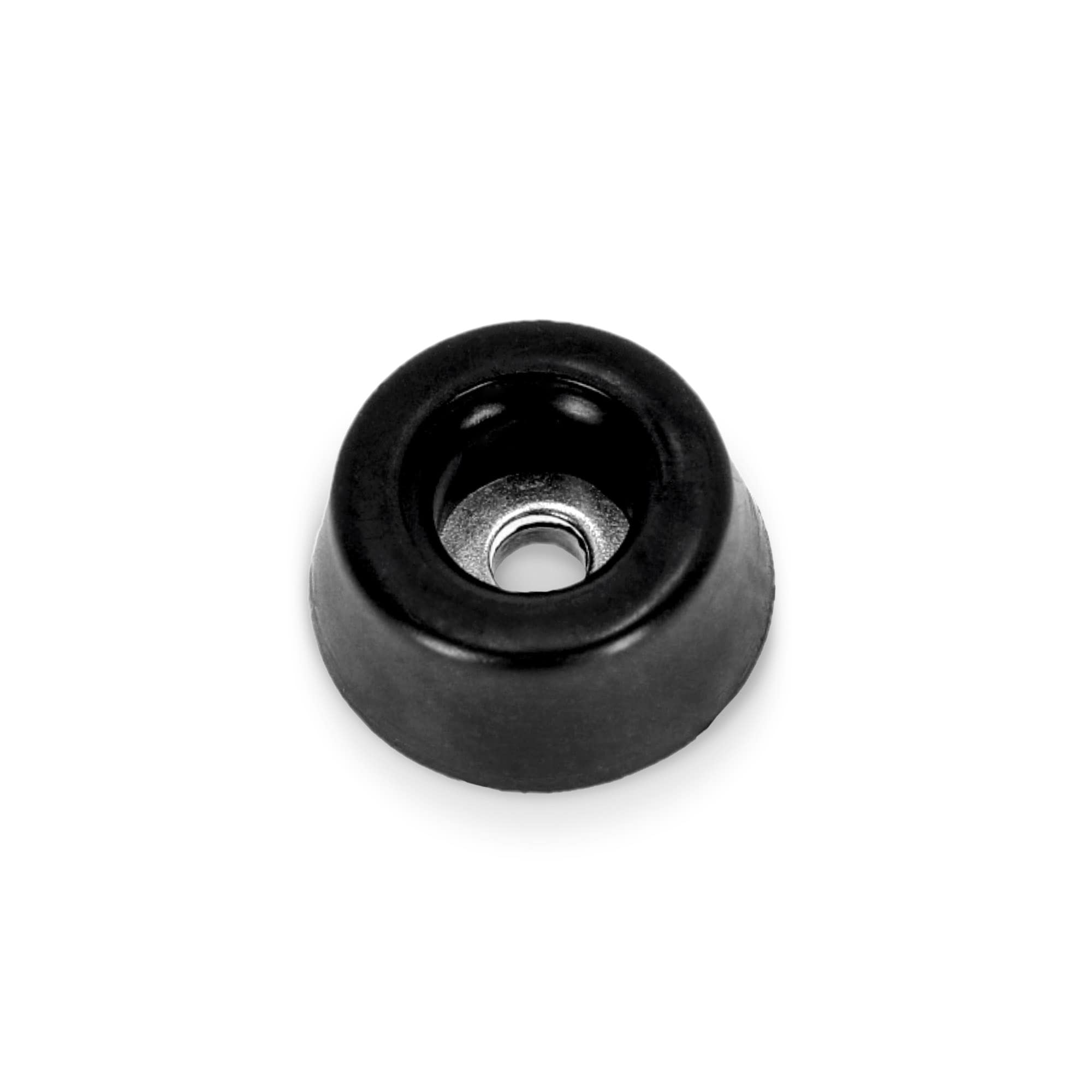 Adam Hall Black 4903 M40 Ah 40 X Rubber Foot 20 X 9 Mm In Bag
