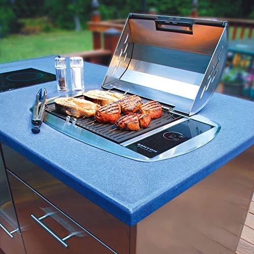 Kenyon B70086 Rio All Seasons Built-In Electric Grill, 240-volt - Thumbnail 3