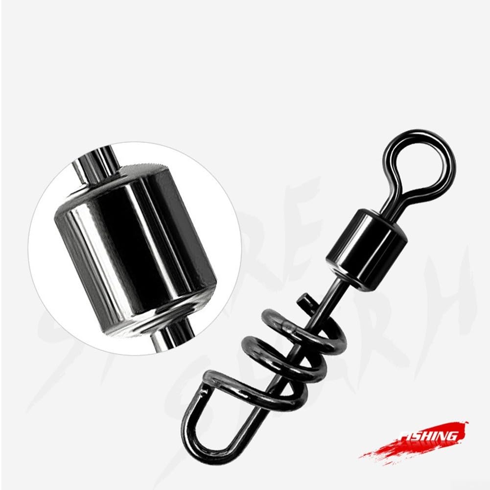 Mistrall Girelle Rolling da Pesca Doppie 10 pz Misura Girella 6