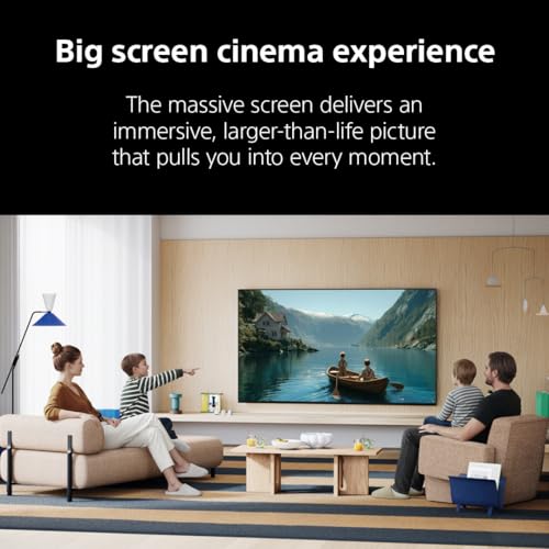 Sony Bravia 85 inch 4K TV