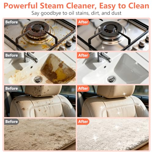 Portable 6-Level Adjustable Handheld Steamer